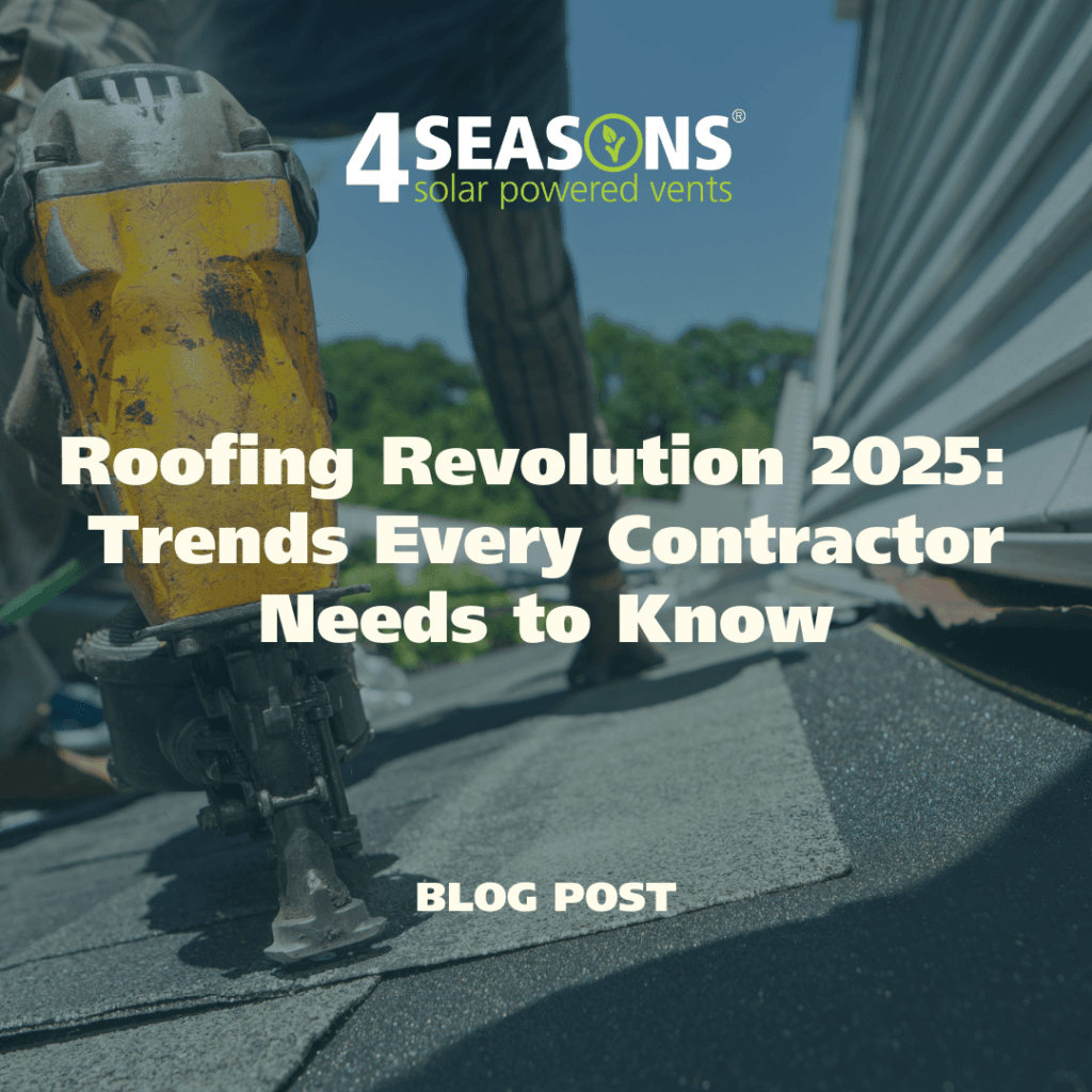 Roofing Revolution 2025: Trends Every Contractor Needs to Know